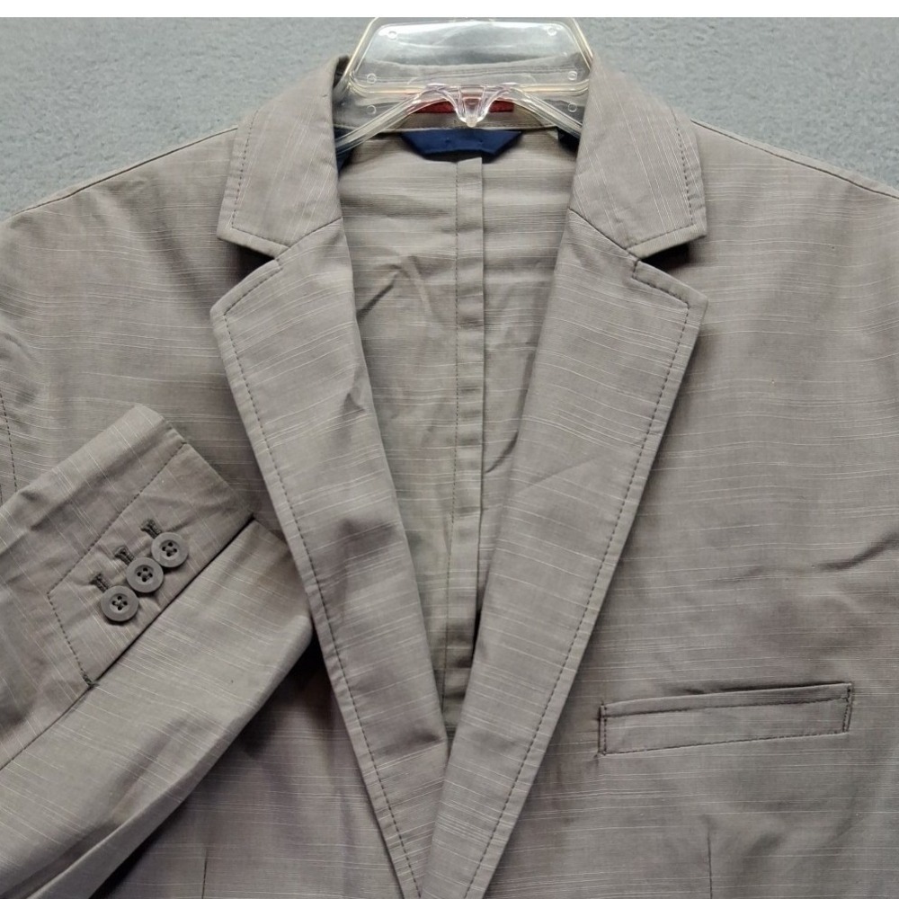 Alfani Thin Men Sport Jacket Slim Fit‎ Beige Size L
